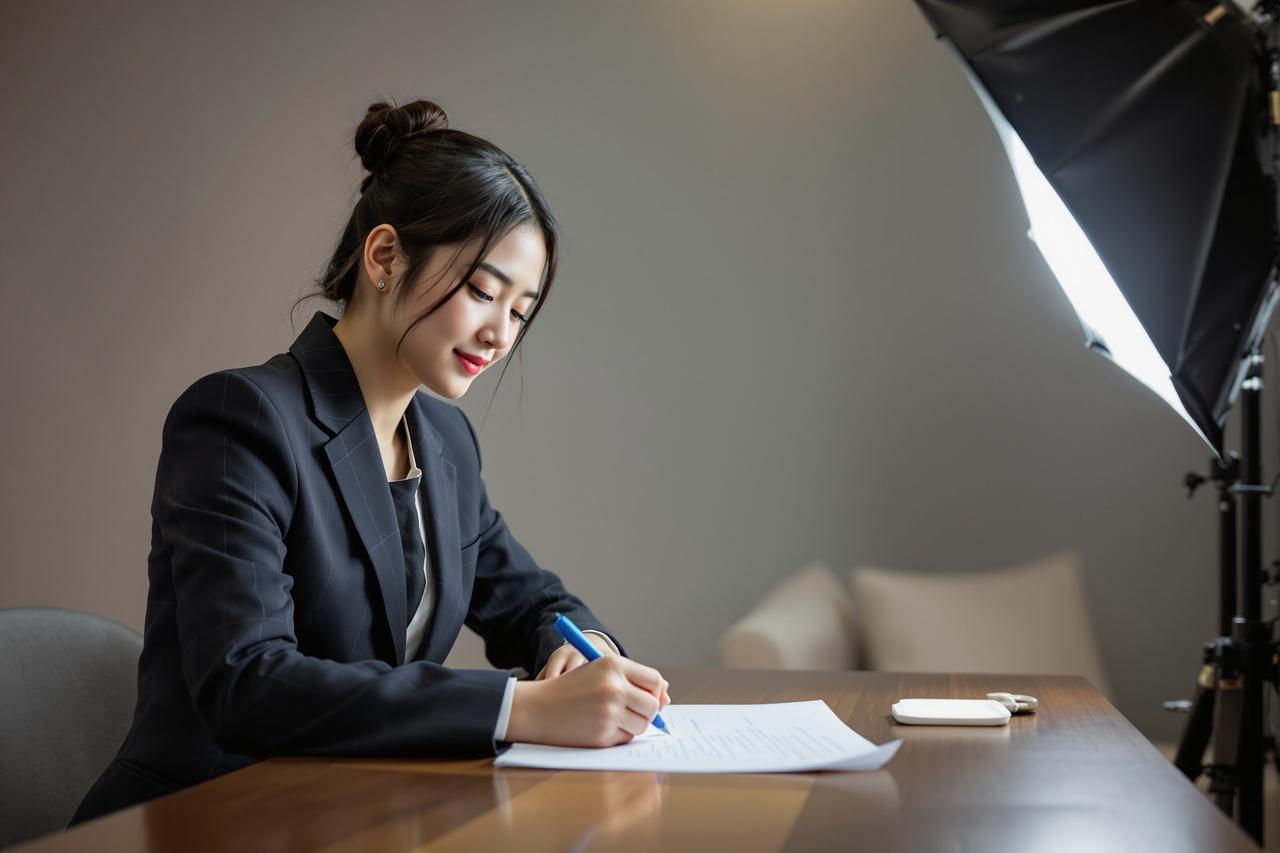 男男视频签约新生代演员王梓涵，打造下一代影视明星